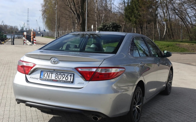 Toyota Camry cena 75000 przebieg: 85000, rok produkcji 2016 z Modliborzyce małe 301